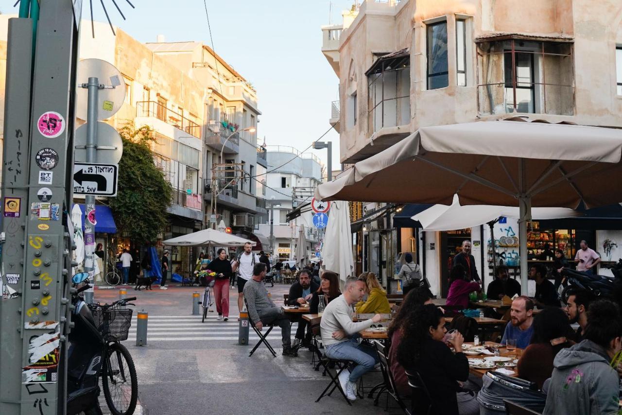 Selina Neve Tzedek Tel Aviv Hotel Buitenkant foto